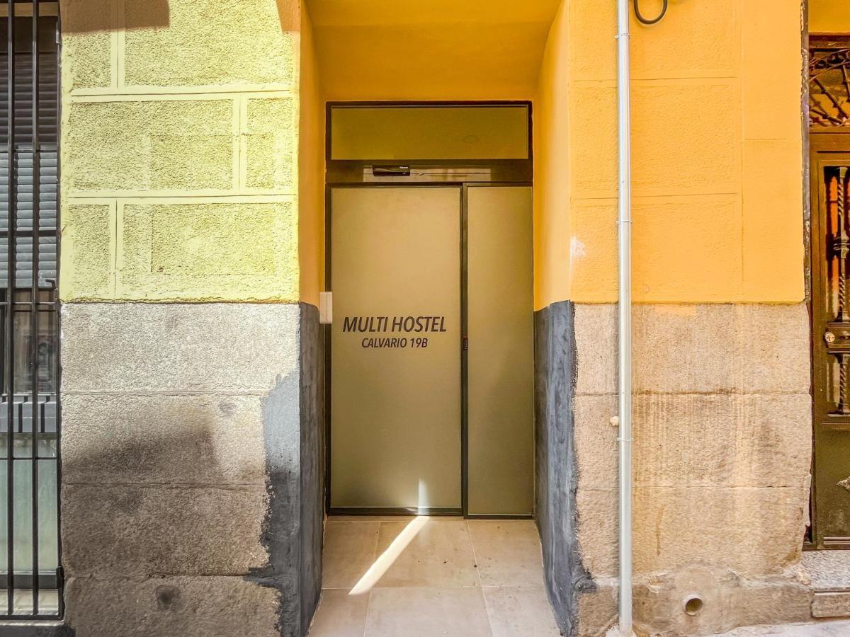 Multi Hostel Calvario Madrid Eksteriør bilde